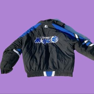 Vintage starter puffer coat